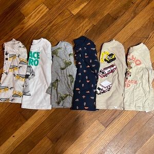 Toddler boys long sleeve bundle